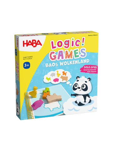 Haba Spiel Logic GAMES-Baos Wolkenland in mehrfarbig