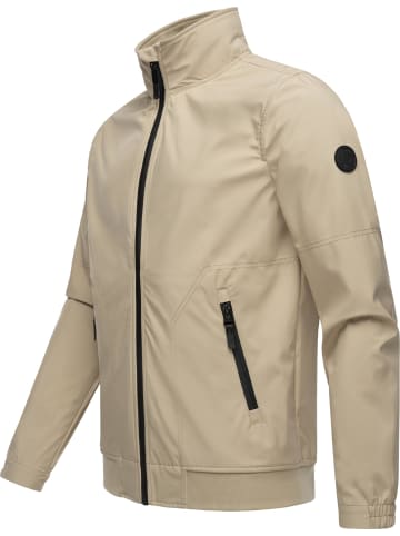 ragwear Outdoorjacke Collwie in Sand