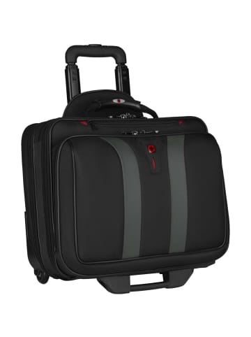 Wenger Granada 15.6" - 2-Rollen-Businesstrolley 42 cm (black grey) in black grey