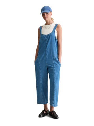 Marc O'Polo DENIM Ärmelloser Jeansoverall relaxed cropped in Aqua