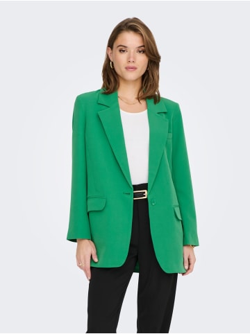 ONLY Oversized Langarm Blazer Elegantes Business Basic ONLLANA-BERRY in Grün