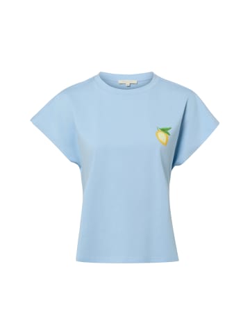 Marie Lund Shirt in hellblau - 0002