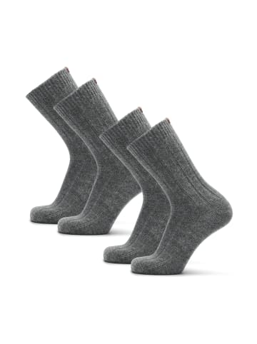 DANISH ENDURANCE Socken Alpaca Wool in dark grey