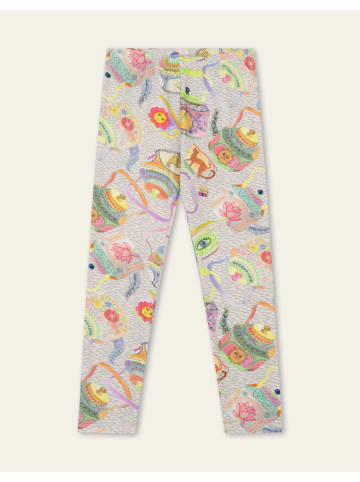 Oilily Peppy Legging in Weiß