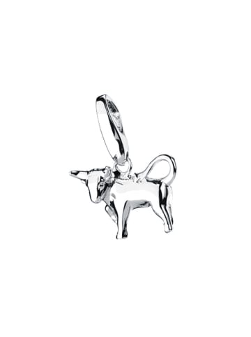 Giorgio Martello Milano Charm Sternzeichen Stier in Silber