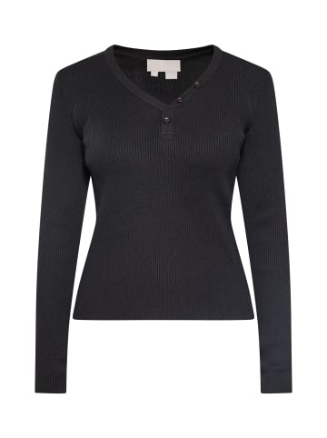 DreiMaster Women Sweater in Schwarz