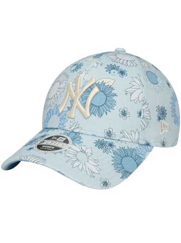 NEW ERA New Era 9FORTY New York Yankees Floral All Over Print Cap in Blau