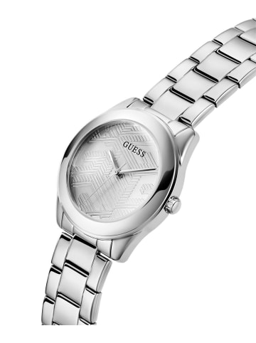 Guess Quarzuhr GW0606L1 in Silber