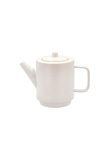 Villa Collection Teekanne Elstra in Offwhite