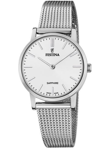 Festina Uhr in Silber