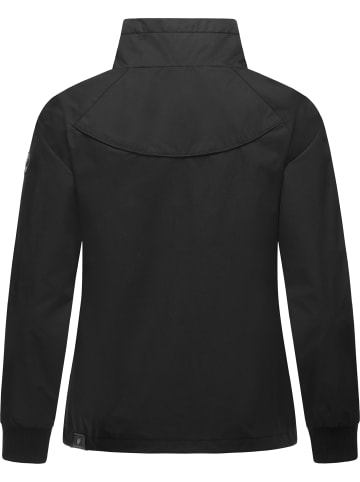 ragwear Übergangsjacke Apola in Black