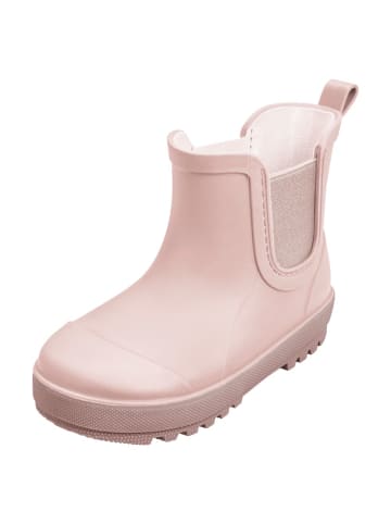 Playshoes Gummistiefel Halbhoch - Rosa in rosa
