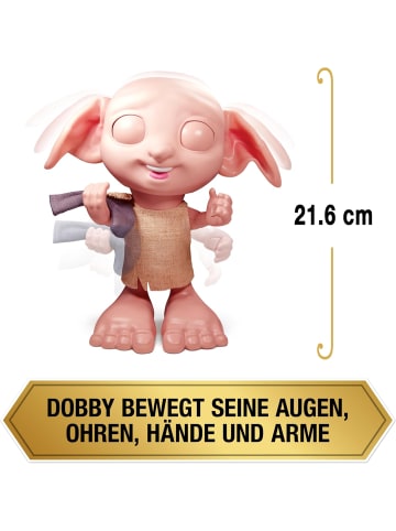 Wizarding World Harry Potter Interaktiver Dobby Hauself Puppe mit Geräuschen + Bewegungen 6+