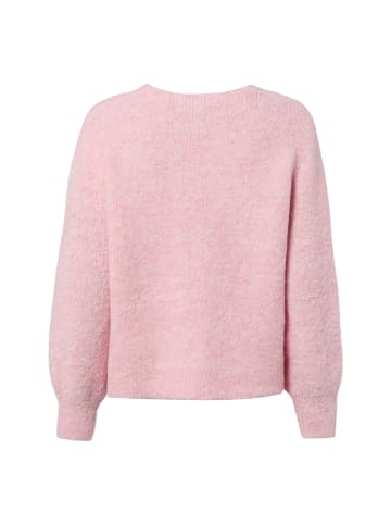 Marie Lund Strickjacke in rosa - 0003