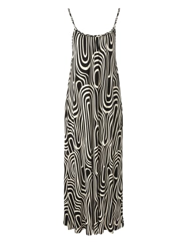 Aniston CASUAL Sommerkleid in schwarz-wollweiß