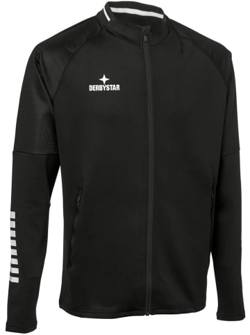 Derbystar Kinder Trainingsjacke "Trainingsjacke Primo V24" in Schwarz