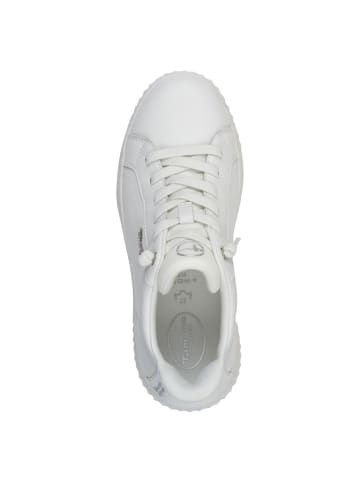 Tamaris WIDE FIT Sneaker in WHITE