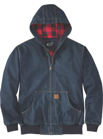 CARHARTT  Jeansjacke "Loose Fit 106976" in Grau