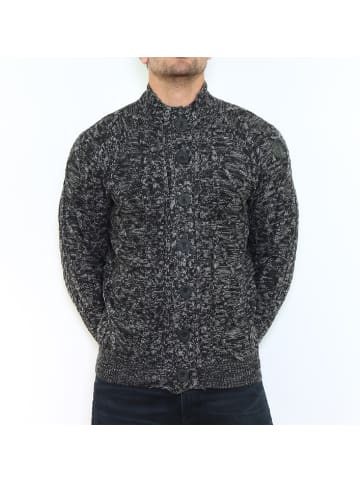 HopenLife Cardigan JACAGUAS in Schwarz