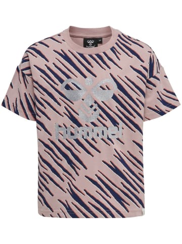 Hummel Shirt in Rosa