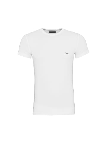 Emporio Armani Shirt 'Logo' in weiß