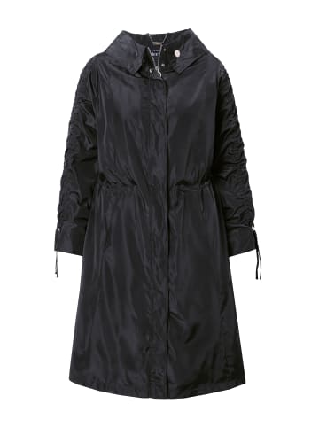 Ulla Popken Mantel in schwarz