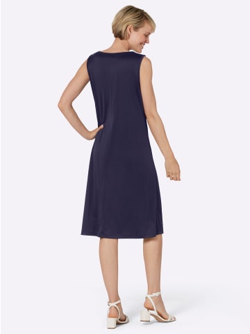 Sieh an! Jerseykleid in hummer-bedruckt + marine