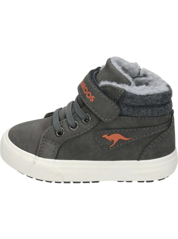 Kangaroos Freizeit Stiefel in steel grey/flame