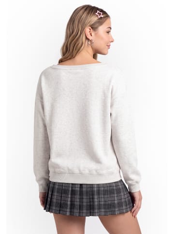 myMo Women Sweatshirt in Offwhite