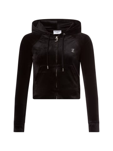 Juicy Couture Kapuzenjacke Madison in schwarz - 0005