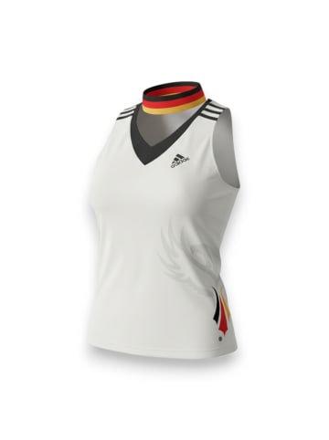 adidas Shirt DEU Tank Tee in Weiß S