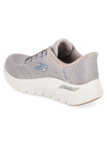 Skechers Schnürhalbschuh in beige