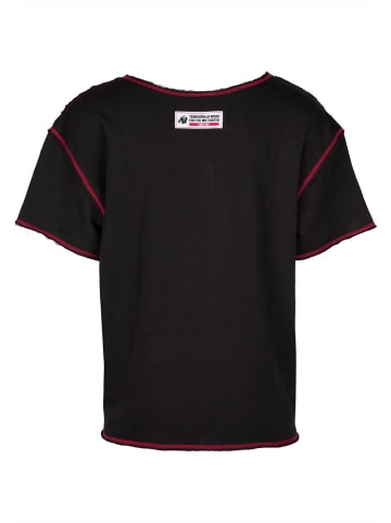 Gorilla Wear Wallace Trainingsoberteil - Schwarz/Rot