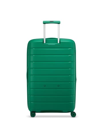 Roncato B-Flying Move 4 Rollen Trolley 78 cm mit Dehnfalte in green