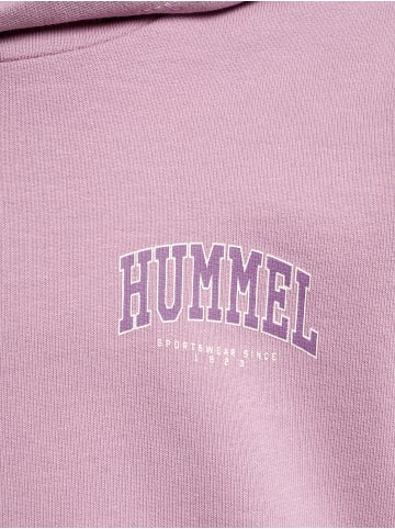 Hummel Hummel Kapuzenpullover Hmlfast Jungen in MAUVE SHADOW