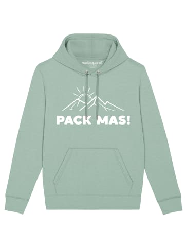 wat? Apparel Sweatshirt Pack mas! in Aloe