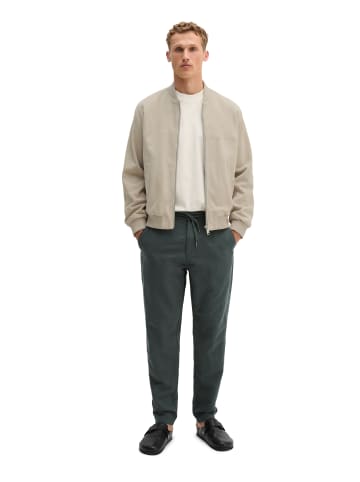 Marc O'Polo Lederjacke regular in Grey Kit