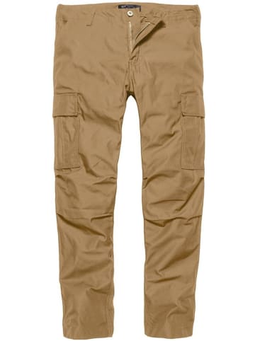 Vintage Industries Cargohose "Owen Pants" in Beige