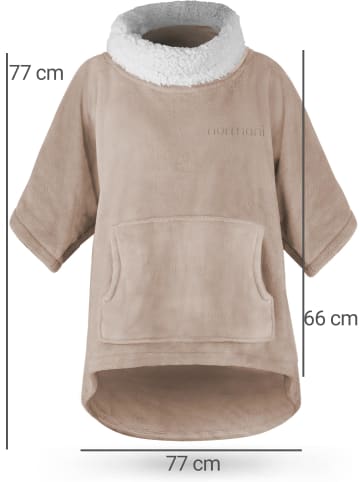 normani Oversize Pullover Merlo in Beige