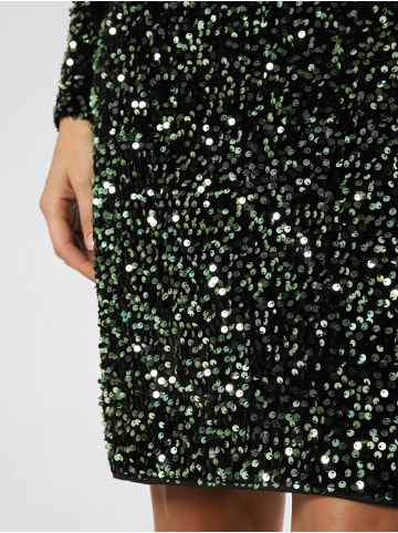 Oui Kleid in lind schwarz - 0002