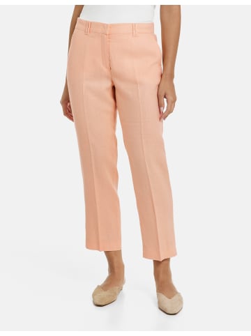 Gerry Weber Hose Freizeit verkürzt in Apricot Crush