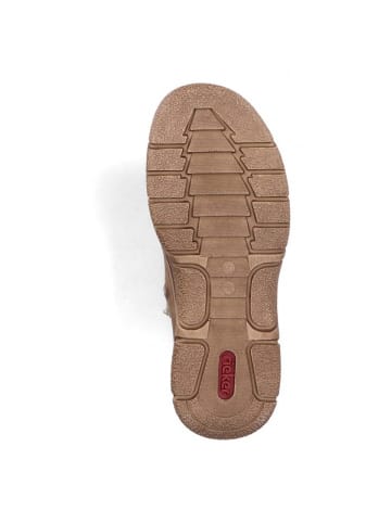 rieker Schnürstiefel  in Beige