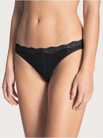 Calida Slip in schwarz