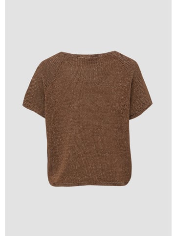s.Oliver Strickpullover in 8624_cognac