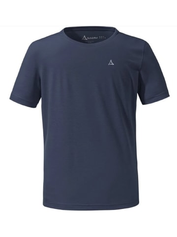 Schöffel T-Shirt T Shirt Ramseck L in Blau