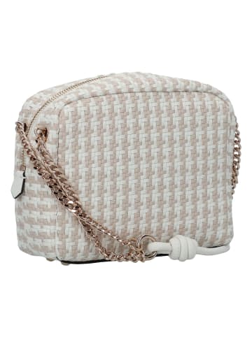 Guess Mirema Umhängetasche 20 cm in white multi