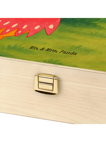 Mr. & Mrs. Panda Teedose Fuchs Ballerina Design mit Spruch in Weiß