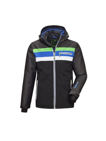 Killtec Winterjacke Tirano in Schwarz