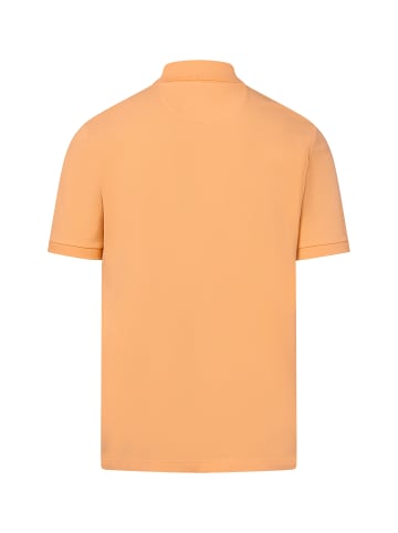 Nils Sundström Poloshirt in aprikot - 0009