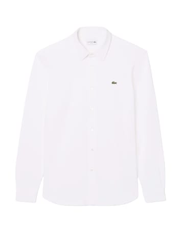 Lacoste Hemd in weiß